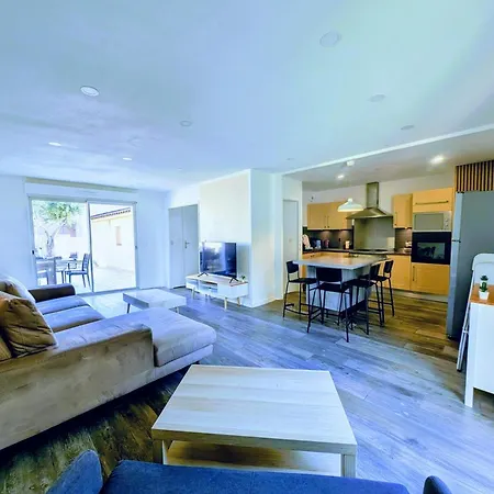 Ferienhaus Maison A - Calme, Clim & Proche Plages *