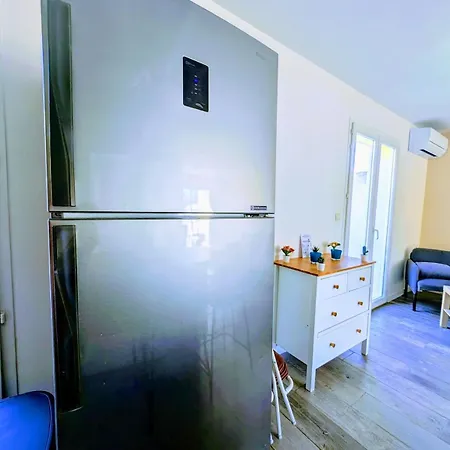 Maison Lumineuse Et Climatisee, A 12mn Prázdninový dům *