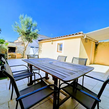 Ferienhaus Maison A - Calme, Clim & Proche Plages
