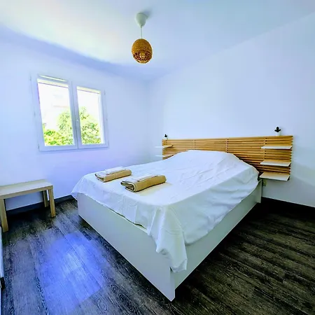 Maison A - Calme, Clim & Proche Plages Ferienhaus Hyères