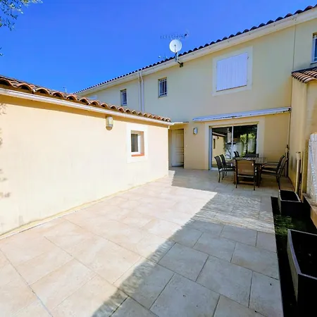 Maison A - Calme, Clim & Proche Plages